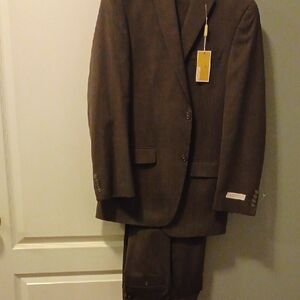 Michael Kors Dark Brown Suit